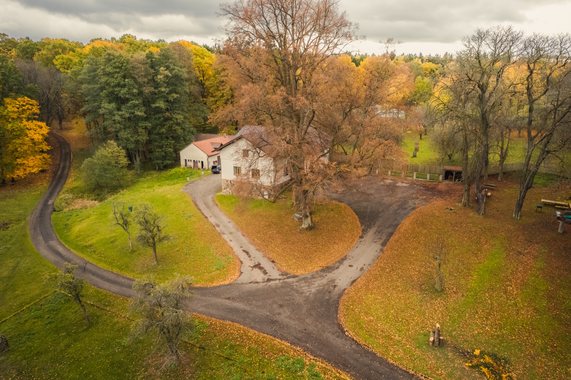 Jagdhaus Unterkunft Tschechien