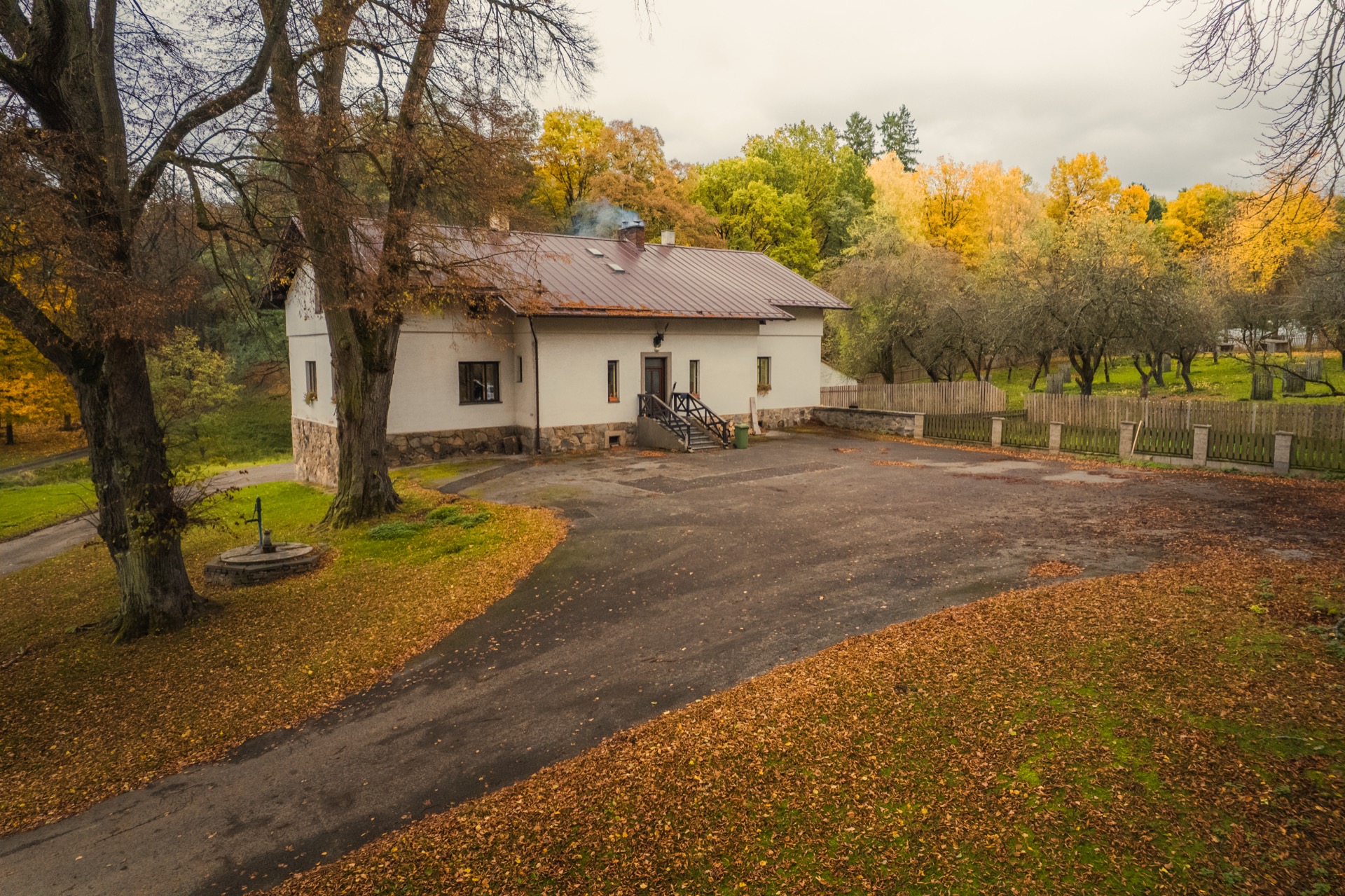 Traditionelles Jagdhaus Interieur